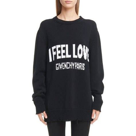 i feel love givenchy jumper|Givenchy Sweater for Women .